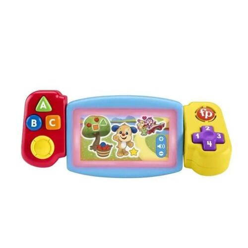 Fisher-Price - Ma Tourni-Console D'apprentissages - Jouet D'éveil - 1 Ans Et +