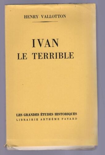 Ivan Le Terrible.