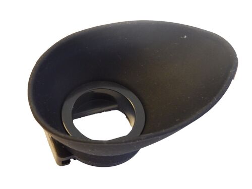 Oeilleton d'occulaire vhbw 18mm pour appareil Canon EOS 1D, 5D, 10D, 20D, 30D, 40D, 50D, 60D, EOS 300, 300D, 350D, 400D, 450D, 500D, 550D, 600D.