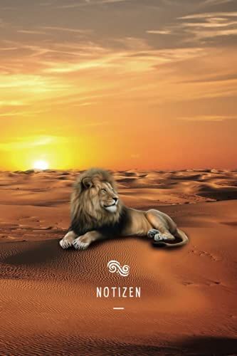 Notizbuch Löwe