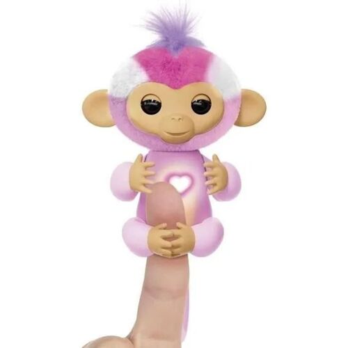Animal Interactif - Lansay - Fingerlings Harmony - Violet Et Marron - A Partir De 5 Ans