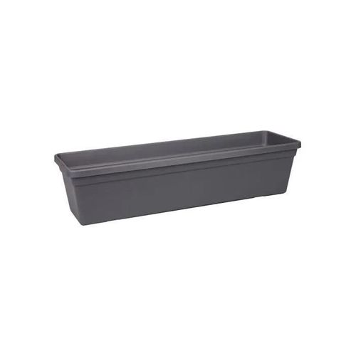 Elho Balconniere Green Basics 40 - Extérieur & Balcon - L 16,5 X W 39 X H 13,7 Cm - Vivre Noir