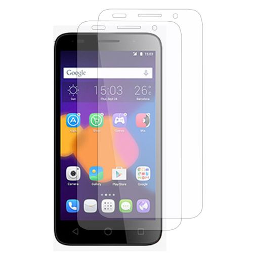 Lot / Pack De 2 Films Pour Alcatel Pixi 3 (4.5) 4.5" Protection D'écran Clear Transparent