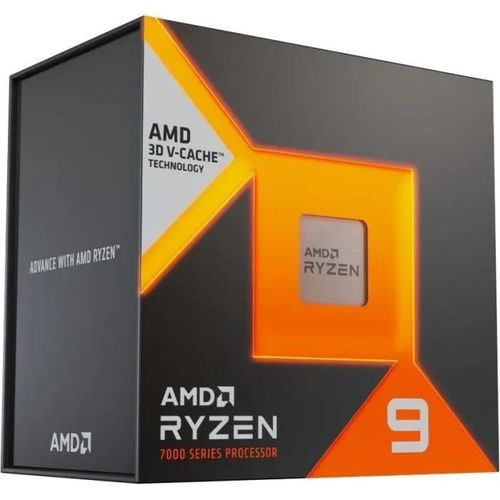 Processeur AMD Ryzen 9 7950X3D PIB/WOF