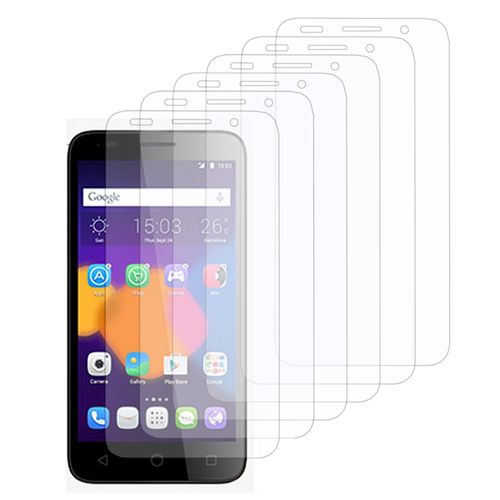 Lot / Pack De 6 Films Pour Alcatel Pixi 3 (4.5) 4.5" Protection D'écran Clear Transparent