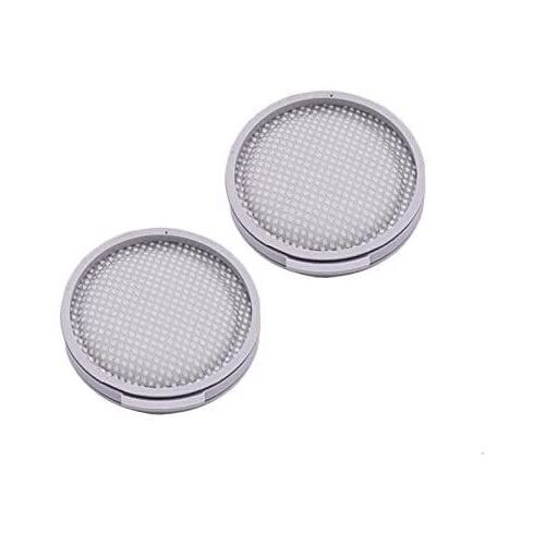Accessoires d'aspirateur 2 Filtre PCS Fit pour Xiaomi Mijia SCWXCQ01RR Scwxcq01rr Aspirateur de Poche Pièces adaptées au Remplacement du Filtre Roborock H6