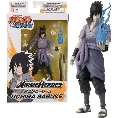 Naruto - Uchiha Sasuke - Figurine Anime Heroes 17cm