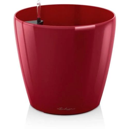 Pot Rond Lechuza Premium Ls Rouge Scarlet Brillant Ø60 X H.55 5 Cm