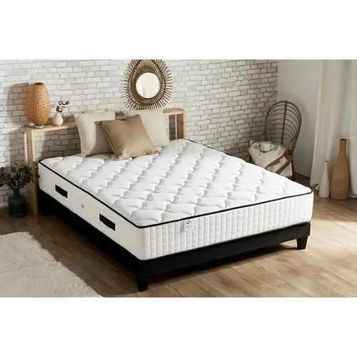 CONFORT DESIGN Matelas 160x200 - Ressorts - 30 cm - 7 zones - Equilibré - HOTEL GRAND CONFORT