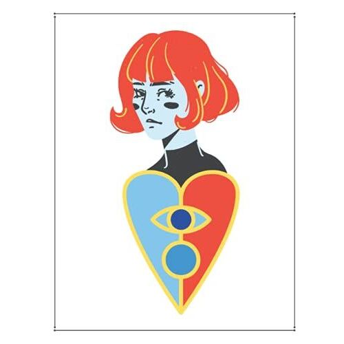 Heart Of A Girl Notebook: Stylized Journal (Stylized Modern Notebooks)