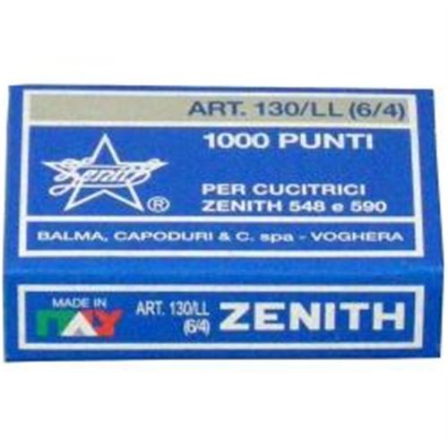 Zenith Cf10x1000punti 130/Ll 6/4 Lega Legg 0301306401