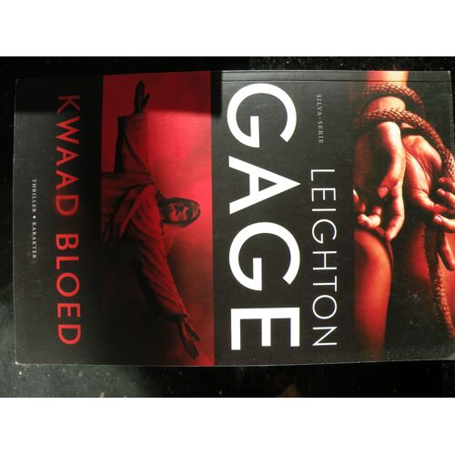 Gage, Leighton:Kwaad Bloed / Druk 1