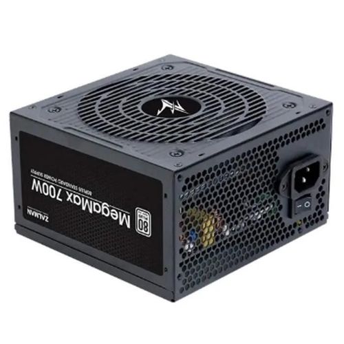 ZALMAN MegaMax ZM700-TXIIv2 - Alimentation électrique (interne) - ATX12V 2.31 - 80 PLUS - CA 200-240 V - 700 Watt - PFC active