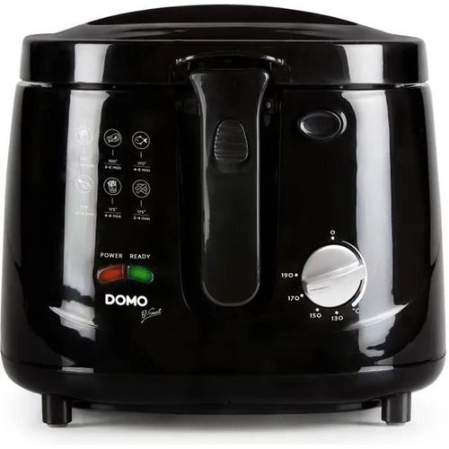 DOMO B-Smart DO461FR - Friteuse - 2,5 litres - 1800 W