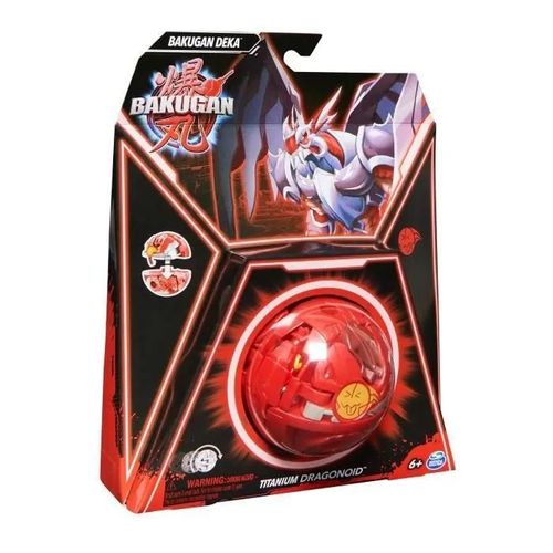 Spin Master Pack 1 Deka Bakugan - Bakugan (Assort)