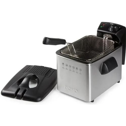 DOMO DO465FR - Friteuse - 4 litres - 3 kWatt
