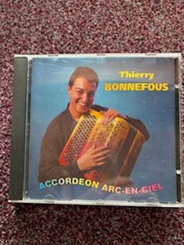Thierry Bonnefous - Accordeon Arc-En-Ciel