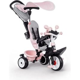 Tricycles Tricycle Baby Driver Plus Rose