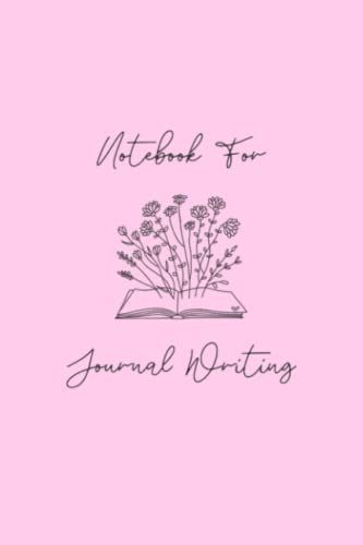 Notebook For Journal Writing: For Women | Thoughts, Feelings, Notes | 150 Pages |Ideal For Reflections And Observations In Life - Pink