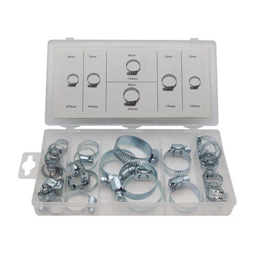 Jeu De Colliers De Serrage - 26 Pcs