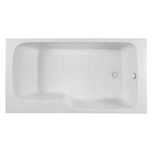 Baignoire bain douche 160 X 85 - version droite JACOB DELAFON Malice acrylique