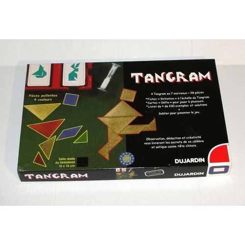 Tangram Dujardin Jeu De Societe Strategie 2004