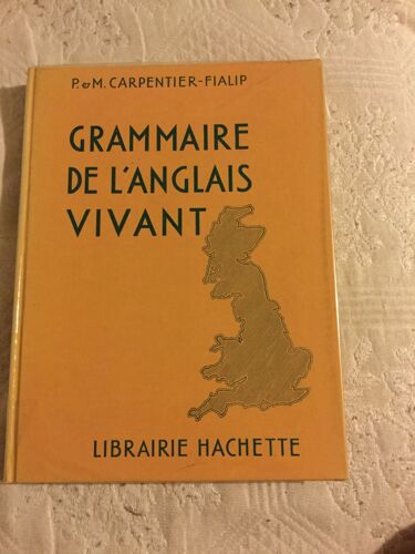 Grammaire De L'anglais Vivant