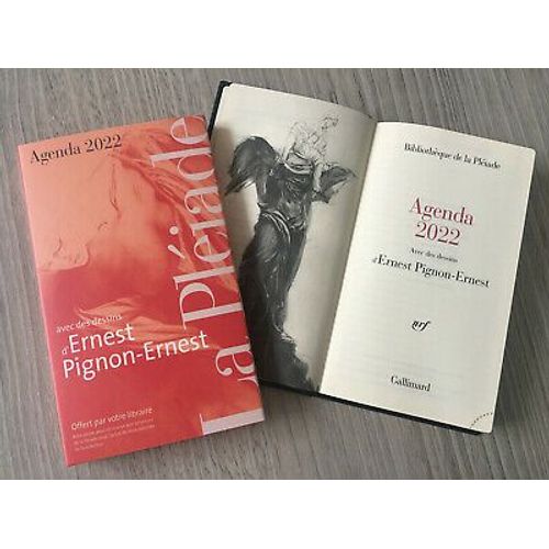 Agenda Pléiade - Edition 2022