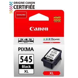 Canon PG-545XL - Cartouche d'encre noir haute capacité authentique - 15 ml - pour Canon PIXMA