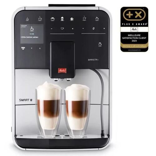 Melitta Barista T Smart Connectée Argent (Sans Récipient)