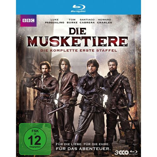 Die Musketiere - Die Komplette Erste Staffel (3 Discs)