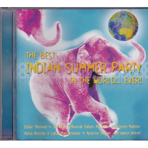The Best Indian Summer Party In The World...Ever /Cd 16 Titres