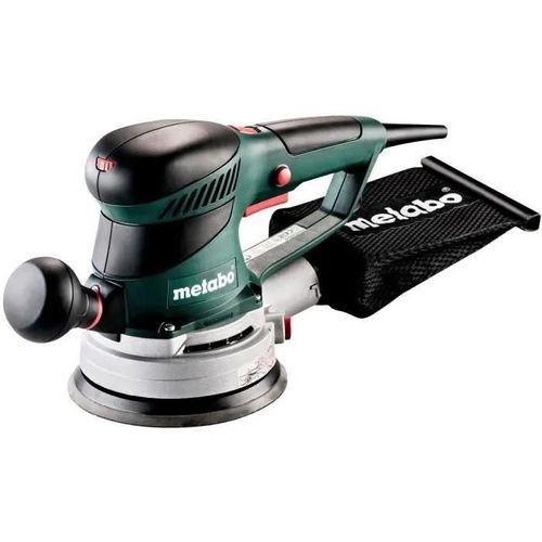 Metabo Ponceuse excentrique 350 watts à variateur électronique SXE 450 TurboTec
