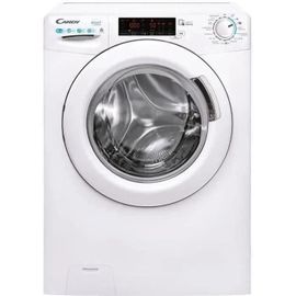 Machine à laver hublot séchante Candy CSWS4128TWME-47 - 60x67x89 cm (lxpxh) - 12 kg - 1400 tours/min - blanc