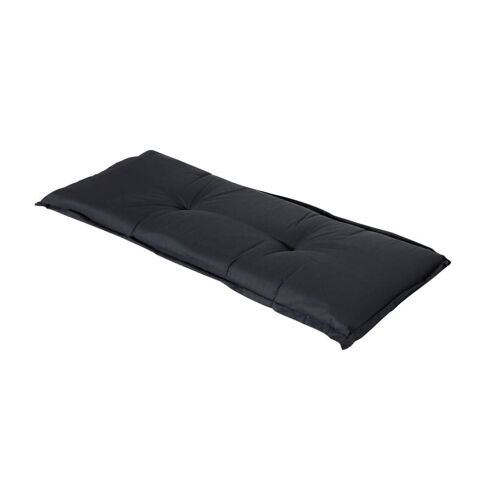 Coussin De Banc Basic 120x48 Cm Noir Madison