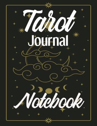 Tarot Journal Notebook: Notebooks For Witches Tarot Card Readings