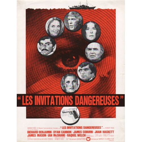 Les Invitations Dangereuses, Synopsis, Herbert Ross Avec Richard Benjamin, James Coburn, James Mason