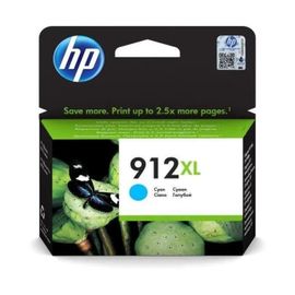 HP 912XL - Cartouche d'encre cyan haute capacité (3YL81AE)