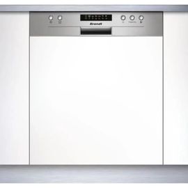 LAVE-VAISSELLE ENCASTRABLE BRANDT LVE334X - 13 COUVERTS - L60CM - 44 DB - INOX