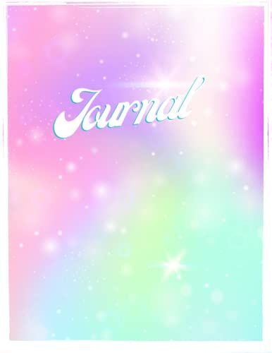 Rainbow Paperback Journal