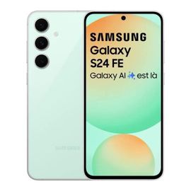Samsung Galaxy S24 FE 128 Go Menthe
