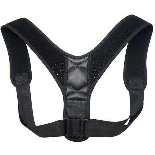 L-Correcteur De Posture Dos, Redresse Dos Pour Homme Ou Femme Ceinture Dorsale Réglable Pour Maintien Dos Droit Et Soutien Colonne Vertébrale Correction Sac Rangement Inclus Noir