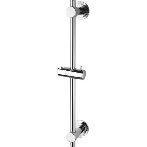 Barre de douche, standard, chrome, ROUSSEAU