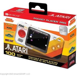 Pocket Player Pro Atari 50th Anniversary (100 Jeux En 1)