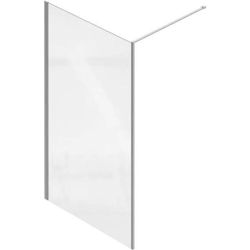 Paroi de douche Serenity, douche ? letrsquo;Italienne, Chrome, 190 x 120