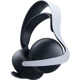 Sony Pulse Elite - Casque micro sans fil Bluetooth pour PS5 PC et Mac - Blanc