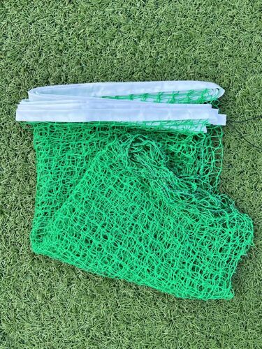 Filet De Badminton Pour Sports D'intérieur Ou D'extérieur, Jardin, École, Cour, Sans Cadre (Vert Herbe)
