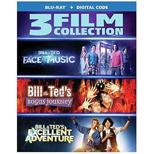 Bill & Ted: 3-Film Collection [Blu-Ray]