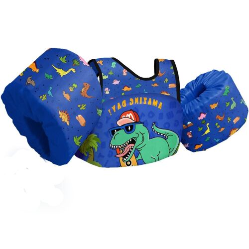 Gilet Flottant Pour Enfants, Veste De Natation Filles Garçons Brassard Flottabilité Entraînement De Natation Pour 2 À 8 Ans,15-30kg