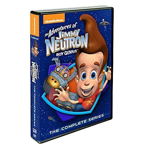 The Adventures Of Jimmy Neutron, Boy Genius: The Complete Series [Dvd]